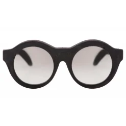 Kuboraum - Mask A2 - Black Burnt - A2 BM BT - Sunglasses - Kuboraum Eyewear - Avvenice