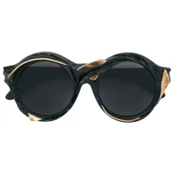 Kuboraum - Mask A2 - Black Burnt - A2 BM BT SR - Sunglasses - Kuboraum Eyewear - Avvenice