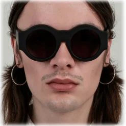 Kuboraum - Mask A5 - Black Matt - A5 BM - Sunglasses - Kuboraum Eyewear - Avvenice