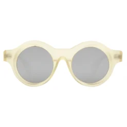 Kuboraum - Mask A1 - Champaigne Matt - A1 CHP M - Sunglasses - Kuboraum Eyewear - Avvenice