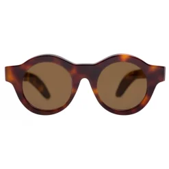 Kuboraum - Mask A1 - Havana - A1 HS - Sunglasses - Kuboraum Eyewear - Avvenice