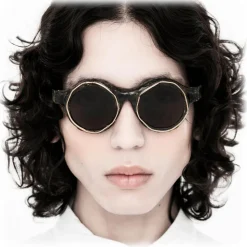 Kuboraum - Mask A1 - Lumiere - A1 MGS LU - Sunglasses - Kuboraum Eyewear - Avvenice