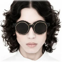 Kuboraum - Mask A2 - Lumiere - A2 BS LU - Sunglasses - Kuboraum Eyewear - Avvenice