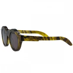 Kuboraum - Mask A1 - Mossgreen - A1 MGS - Sunglasses - Kuboraum Eyewear - Avvenice