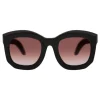 Kuboraum - Mask B2 - Black Matt - B2 BM - Sunglasses - Kuboraum Eyewear - Avvenice