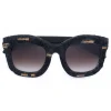 Kuboraum - Mask B2 - Black Matt - B2 Klimt - Sunglasses - Kuboraum Eyewear - Avvenice