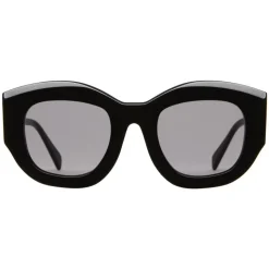 Kuboraum - Mask B5 - Black Shine - B5 BS - Sunglasses - Kuboraum Eyewear - Avvenice