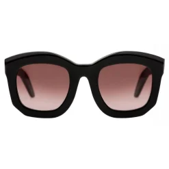 Kuboraum - Mask B2 - Black Shine - B2 BS - Sunglasses - Kuboraum Eyewear - Avvenice