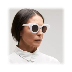 Kuboraum - Mask B20 - Coral - B20 PL CO - Sunglasses - Kuboraum Eyewear - Avvenice