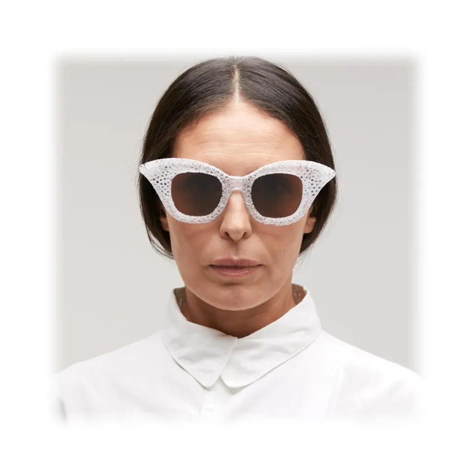 Kuboraum - Mask B20 - Coral - B20 PL CO - Sunglasses - Kuboraum Eyewear - Avvenice