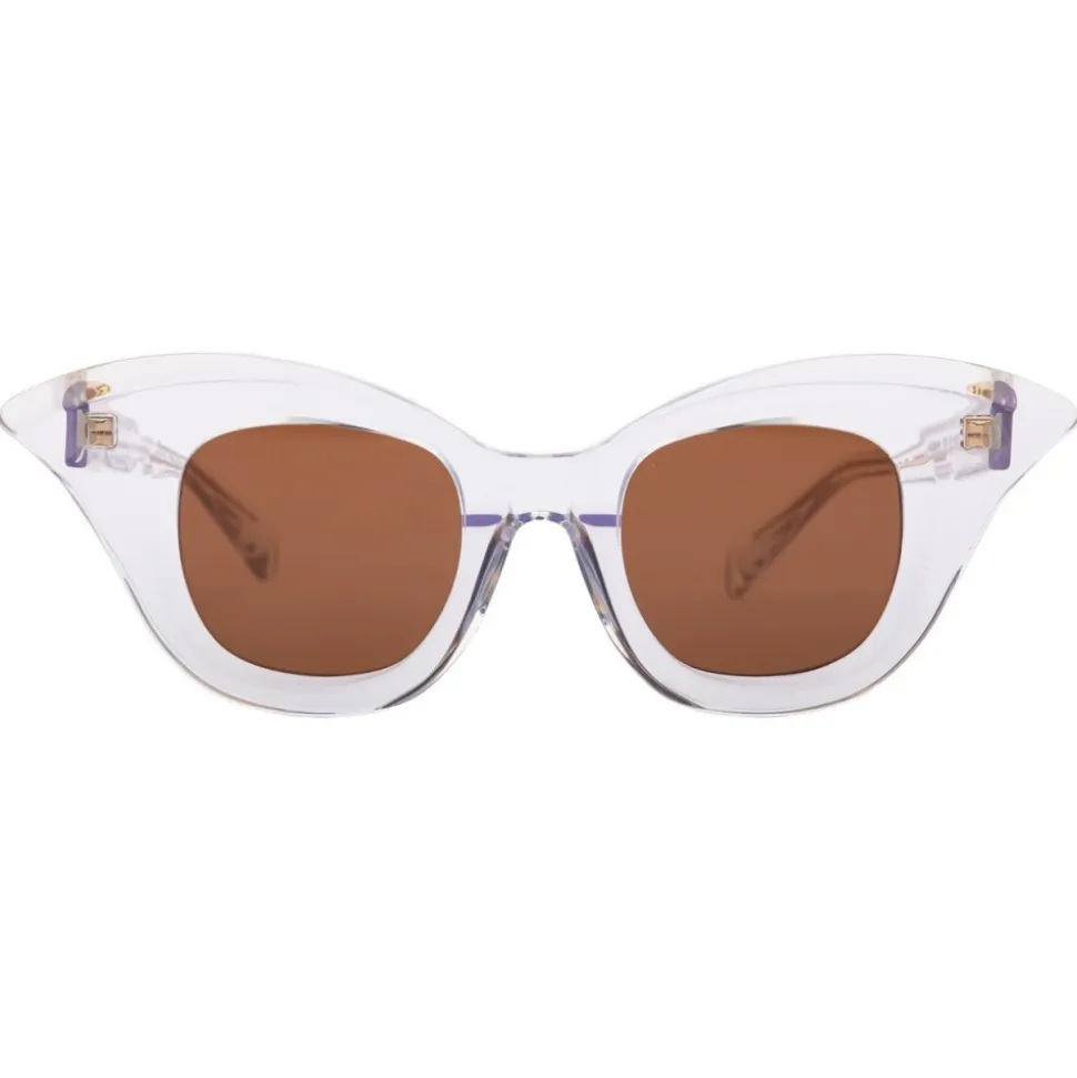 Kuboraum - Mask B20 - Crystal - B20 CR - Sunglasses - Kuboraum Eyewear - Avvenice