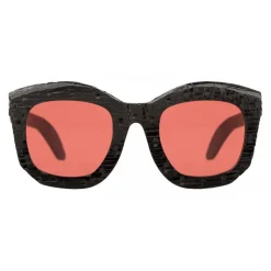 Kuboraum - Mask B2 - Crystal - B2 BM CZ - Sunglasses - Kuboraum Eyewear - Avvenice