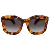 Kuboraum - Mask B2 - Havana Antique - B2 HAS - Sunglasses - Kuboraum Eyewear - Avvenice