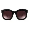 Kuboraum - Mask B2 - Plum - B2 BS OS Plum - Sunglasses - Kuboraum Eyewear - Avvenice