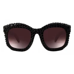 Kuboraum - Mask B2 - Plum - B2 BS OS Plum - Sunglasses - Kuboraum Eyewear - Avvenice
