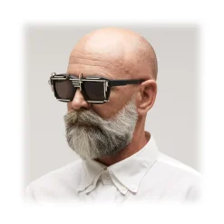 Kuboraum - Mask C2 - Artificial Intelligence - C2 BM AI - Sunglasses - Kuboraum Eyewear - Avvenice