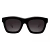 Kuboraum - Mask C2 - Black Brunt - C2 BM BT - Sunglasses - Kuboraum Eyewear - Avvenice