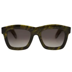 Kuboraum - Mask C2 - Mossgreen - C2 MGS - Sunglasses - Kuboraum Eyewear - Avvenice