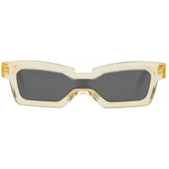 Kuboraum - Mask E10 - Champagne - E10 CHP - Sunglasses - Kuboraum Eyewear - Avvenice