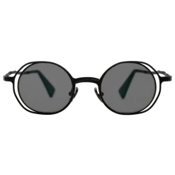 Kuboraum - Mask H11 - Black - H11 BM - Sunglasses - Optical Glasses - Kuboraum Eyewear - Avvenice