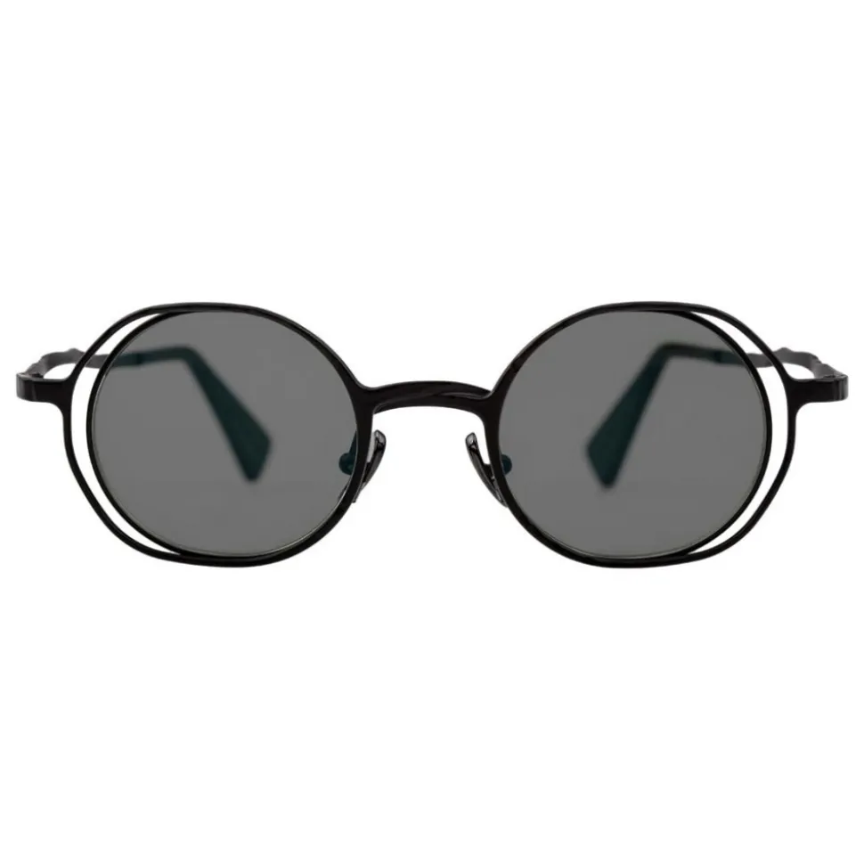Kuboraum - Mask H11 - Black - H11 BM - Sunglasses - Optical Glasses - Kuboraum Eyewear - Avvenice