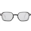 Kuboraum - Mask H22 - Black - Grey lenses - H22 BM - Sunglasses - Kuboraum Eyewear - Avvenice