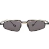 Kuboraum - Mask H73 - Black and Gold - H73 BR - Sunglasses - Kuboraum Eyewear - Avvenice