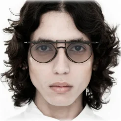 Kuboraum - Mask H55 - Black Matt - H55 BM - Sunglasses - Optical Glasses - Kuboraum Eyewear - Avvenice