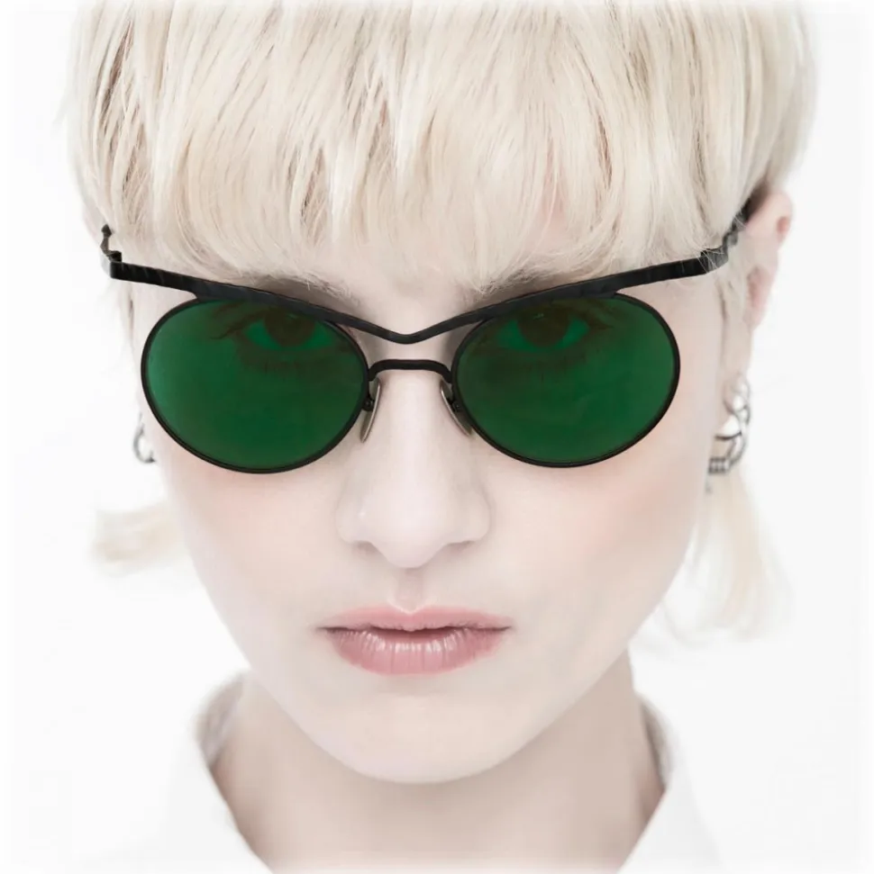 Kuboraum - Mask H53 - Black Matt - H53 BM - Sunglasses - Kuboraum Eyewear - Avvenice