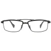 Kuboraum - Mask H57 - Black Matt - H57 BM - Optical Glasses - Kuboraum Eyewear - Avvenice