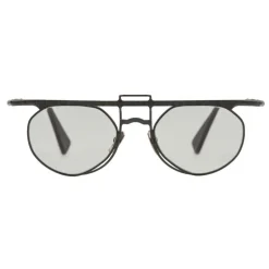 Kuboraum - Mask H55 - Black Matt - H55 BM - Sunglasses - Kuboraum Eyewear - Avvenice