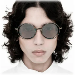 Kuboraum - Mask H10 - Blue Rust - H10 BG - Sunglasses - Kuboraum Eyewear - Avvenice