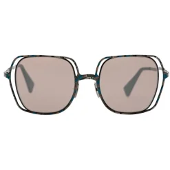 Kuboraum - Mask H14 - Blue Rust - H14 BG - Sunglasses - Kuboraum Eyewear - Avvenice