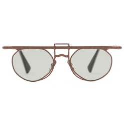 Kuboraum - Mask H55 - Bronze - H55 BZ - Sunglasses - Optical Glasses - Kuboraum Eyewear - Avvenice