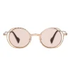 Kuboraum - Mask H11 - Gold - H11 GG - Sunglasses - Kuboraum Eyewear - Avvenice