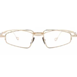 Kuboraum - Mask H73 - Gold - H73 GD - Optical Glasses - Kuboraum Eyewear - Avvenice