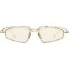 Kuboraum - Mask H73 - Gold - H73 GG - Sunglasses - Kuboraum Eyewear - Avvenice
