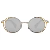Kuboraum - Mask H11 - Gold - H11 GD - Sunglasses - Optical Glasses - Kuboraum Eyewear - Avvenice