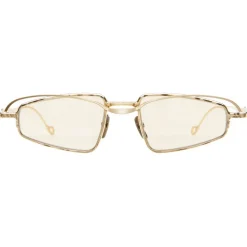 Kuboraum - Mask H73 - Gold - H73 GG - Sunglasses - Kuboraum Eyewear - Avvenice