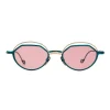 Kuboraum - Mask H70 - Metallic Teal - H70 OG - Sunglasses - Kuboraum Eyewear - Avvenice