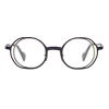 Kuboraum - Mask H11 - Metallic Blue - H11 BL - Optical Glasses - Kuboraum Eyewear - Avvenice