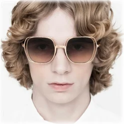 Kuboraum - Mask H14 - Rose Gold - H14 PG - Sunglasses - Kuboraum Eyewear - Avvenice
