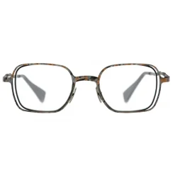 Kuboraum - Mask H12 - Rust - H12 BS - Optical Glasses - Kuboraum Eyewear - Avvenice