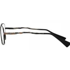 Kuboraum - Mask H12 - Rust - H12 BS - Optical Glasses - Kuboraum Eyewear - Avvenice