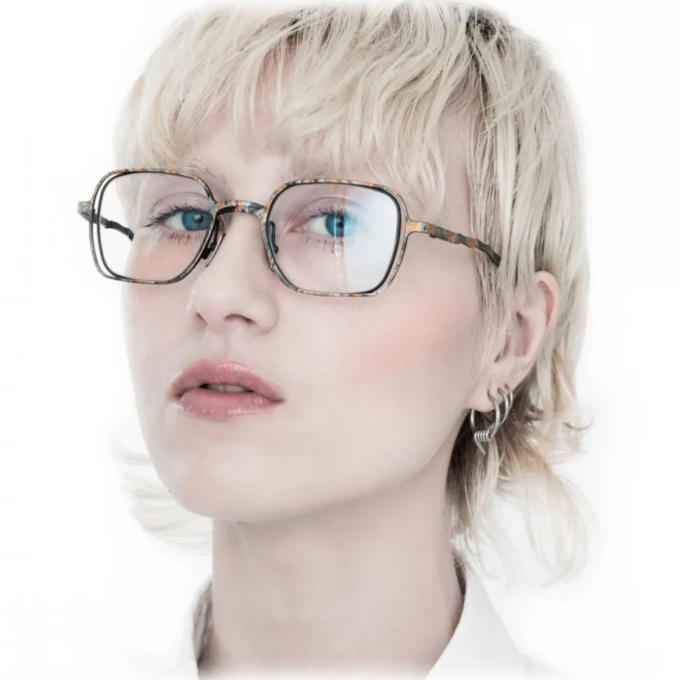 Kuboraum - Mask H12 - Rust - H12 BS - Optical Glasses - Kuboraum Eyewear - Avvenice