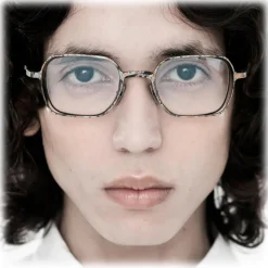 Kuboraum - Mask H12 - Rust - H12 BS - Optical Glasses - Kuboraum Eyewear - Avvenice