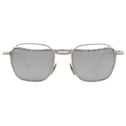 Kuboraum - Mask H71 - Silver - H71 SI - Sunglasses - Optical Glasses - Kuboraum Eyewear - Avvenice