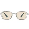 Kuboraum - Mask H22 - Silver - H22 SI - Sunglasses - Kuboraum Eyewear - Avvenice