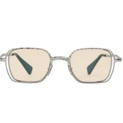 Kuboraum - Mask H22 - Silver - H22 SI - Sunglasses - Kuboraum Eyewear - Avvenice