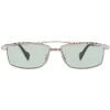 Kuboraum - Mask H57 - Silver - H57 SI - Sunglasses - Optical Glasses - Kuboraum Eyewear - Avvenice